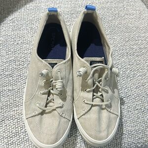 Sperry Slip-on Canvas Shoes- Women’s 11